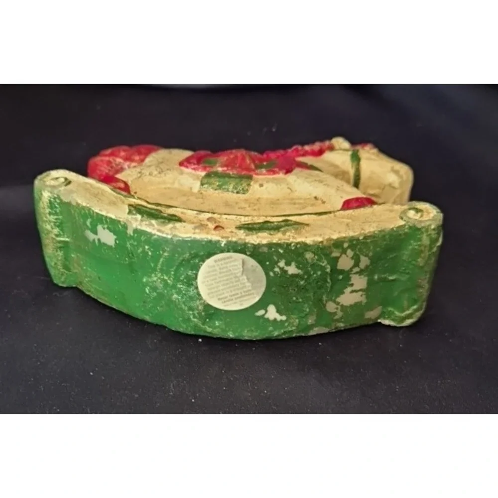 Vintage Christmas‎ Rocking Horse Candle 5